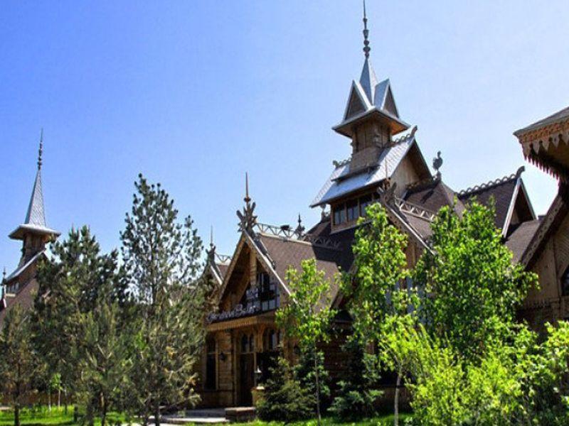 Harbin Volga Manor Hotel מראה חיצוני תמונה