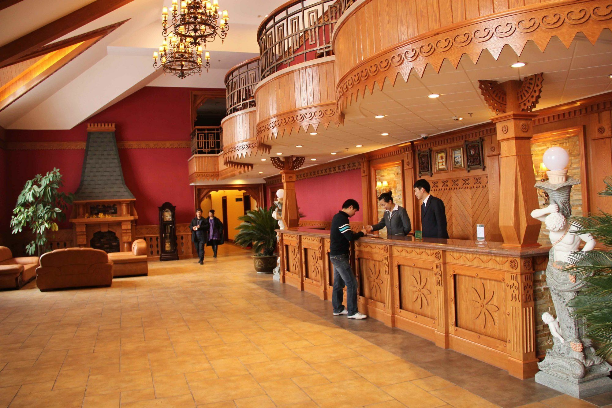 Harbin Volga Manor Hotel מראה חיצוני תמונה